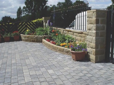 Laying Block Paving in Somerset